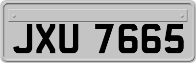 JXU7665