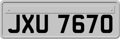 JXU7670