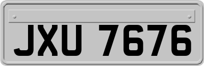 JXU7676