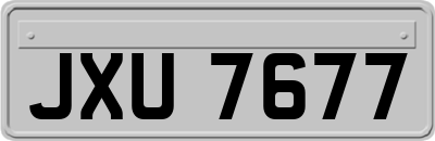 JXU7677