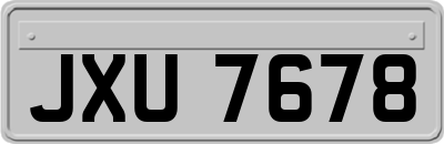 JXU7678