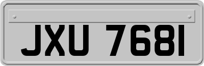 JXU7681