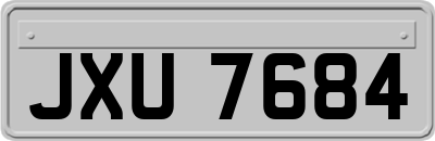 JXU7684