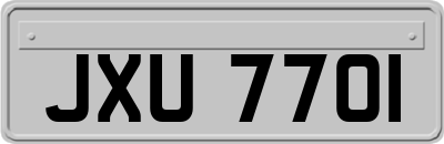 JXU7701