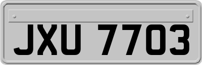 JXU7703
