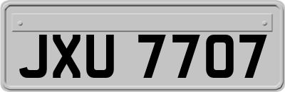 JXU7707