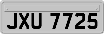 JXU7725
