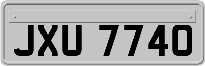 JXU7740
