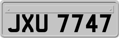 JXU7747