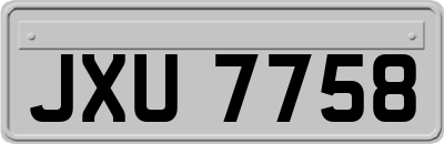 JXU7758