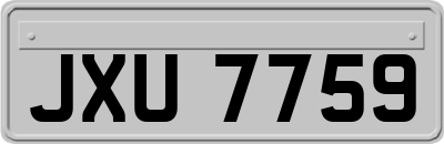 JXU7759