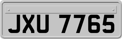 JXU7765