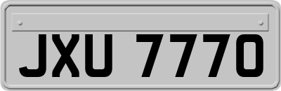 JXU7770