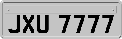 JXU7777
