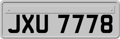 JXU7778