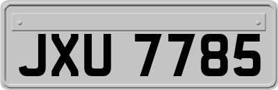 JXU7785