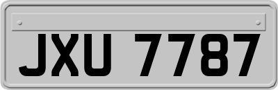 JXU7787