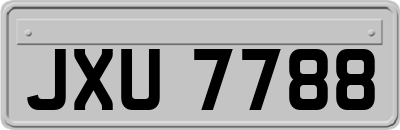JXU7788