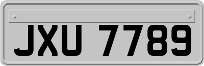 JXU7789