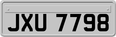 JXU7798