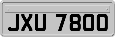 JXU7800