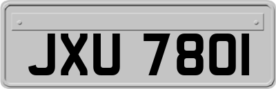JXU7801