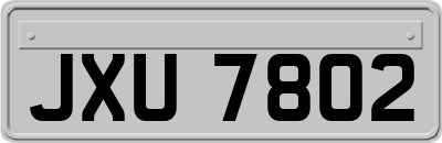 JXU7802