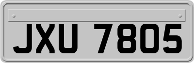 JXU7805