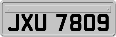 JXU7809