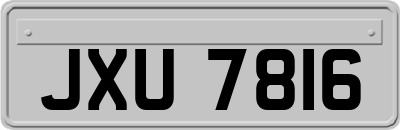 JXU7816