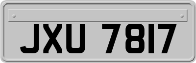 JXU7817