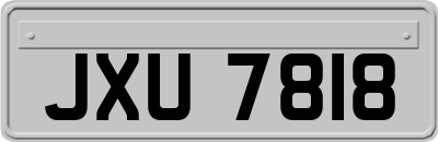 JXU7818