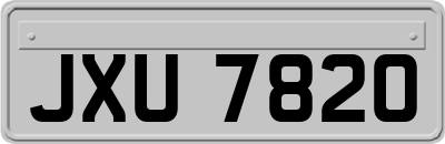 JXU7820