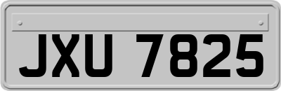 JXU7825