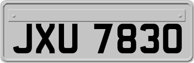 JXU7830