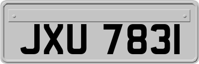 JXU7831
