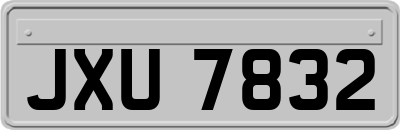 JXU7832