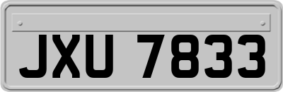 JXU7833