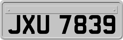 JXU7839
