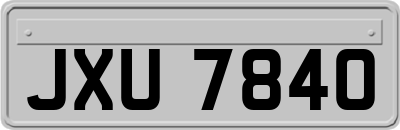 JXU7840