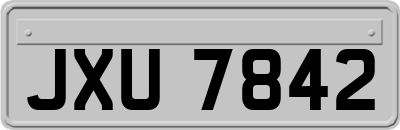 JXU7842