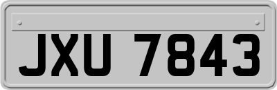 JXU7843