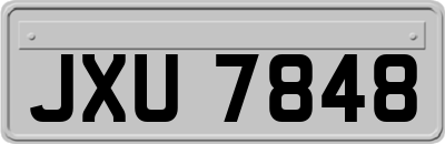 JXU7848