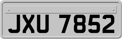 JXU7852