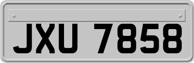 JXU7858