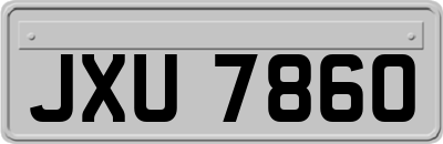JXU7860