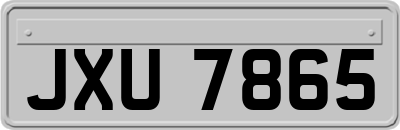 JXU7865