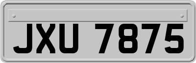 JXU7875