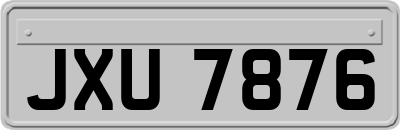 JXU7876