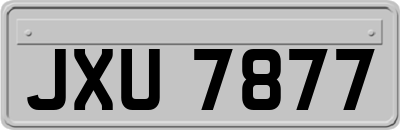 JXU7877